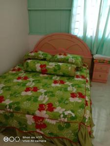 OPRO S&S Homestay Pagoh Malay Only客房内的一张或多张床位