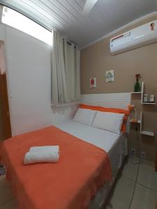 Suíte da Vila - Beira Mar客房内的一张或多张床位