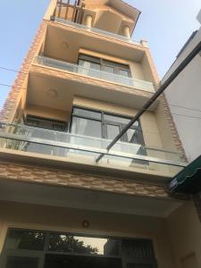 Motel Thân Thiện 2的阳台或露台