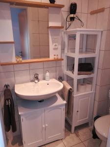 Haus Neunaber的一间浴室