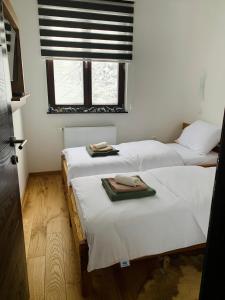 Vila Gorica Jahorina客房内的一张或多张床位