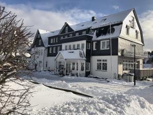 冬天的Hotel Nuhnetal