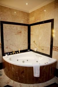 阿尔巴沙怡东大酒店的一间浴室
