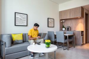 迪拜Novotel Bur Dubai - Healthcare City的相册照片