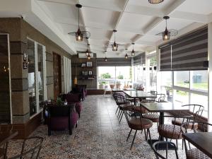 Casa Estela Boutique Hotel & Cafe酒廊或酒吧区