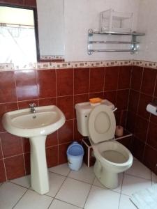 Makwetu Villas的一间浴室