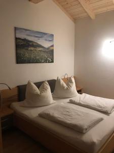 Panoramablick Tscheltsch客房内的一张或多张床位