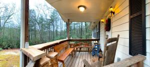 海伦Ridge Retreat at Hearthstone Cabins and Camping - Pet Friendly的相册照片
