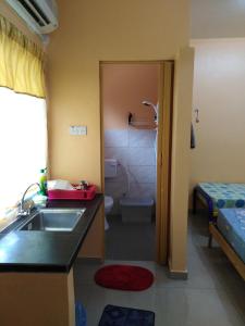 Homestay Teratak Umi Klang的一间浴室