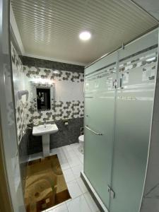 Гостиница АСКАР的一间浴室