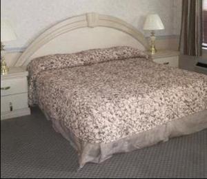 帕西帕尼套房酒店 客房内的一张或多张床位