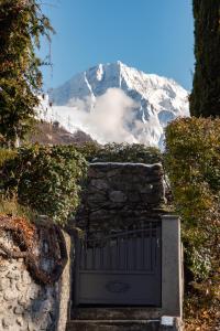 山景或在公寓看到的山景