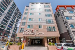 巨济Home Fourest Residence Hotel Okpo的相册照片