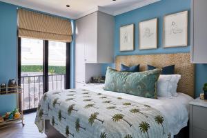 Pineapple House Boutique Hotel客房内的一张或多张床位