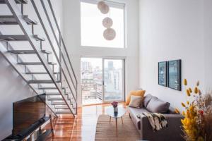 布宜诺斯艾利斯Luminosos Loft En Recoleta 2 Cuadras Del Subte的相册照片