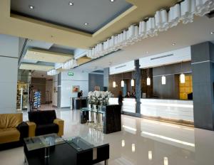 TIME Grand Plaza Hotel, Dubai Airport大厅或接待区