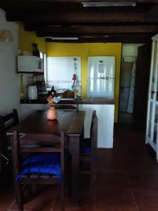 Pico Azul的厨房或小厨房
