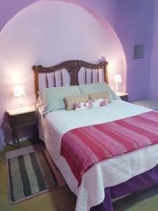 Posada El Cortijo客房内的一张或多张床位