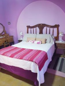 Posada El Cortijo客房内的一张或多张床位