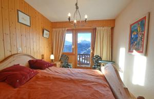 巴涅Snowbird 214的山景卧室 - 带1张床