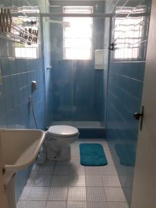 DS Hostel的一间浴室
