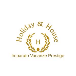 蒙德罗Holiday & House - Imparato Vacanze Prestige Mondello的乌斯托纳马大学的标志
