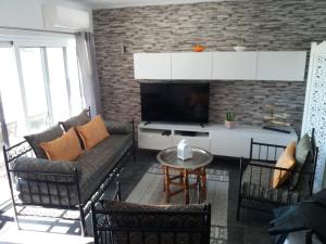 Apartamentos Sao Rafael, 80b的休息区