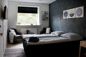 Nordkap Bed & Bath客房内的一张或多张床位