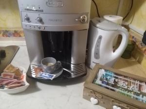 B&B Tulipano的咖啡和沏茶工具