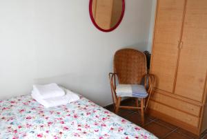 LOS PALMEROS客房内的一张或多张床位