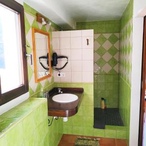 Casa Rural Arroyo de la Greda的一间浴室