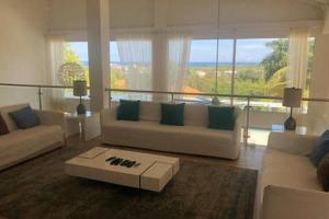 VillaTracey! Gorgeous 4BR 4BA Ocean View Villa in Gated Community with Private Pool #19的休息区