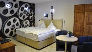 Hotel Zierow - Urlaub an der Ostsee客房内的一张或多张床位