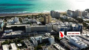 Miami Beach Rooms B&B鸟瞰图