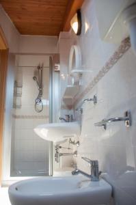 米拉齐奥艾尔博格别墅酒店的一间浴室