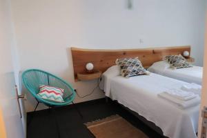 Adega do Xelica - Holiday Cottage客房内的一张或多张床位