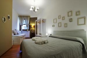 Napoli Vesuvio Apartments by Dimorra客房内的一张或多张床位