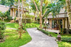 Fair House Villas & Spa, Koh Samui外面的花园