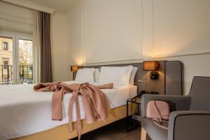 贝斯特韦斯特亚斯特维德酒店客房内的一张或多张床位