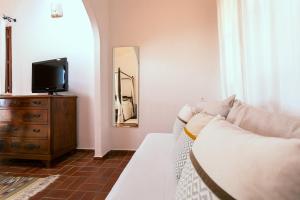 Hotel Rio Molas客房内的一张或多张床位