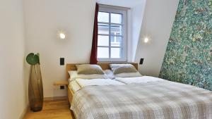 Gasthof zum Ochsen客房内的一张或多张床位