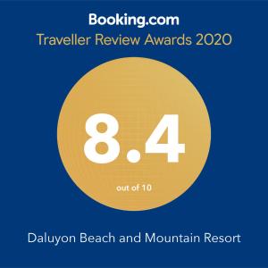 沙璜达卢恩海滩及避暑山庄度假酒店的黄色海滩和山区度假标志,编号8