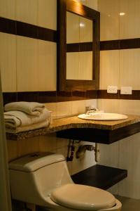 Hotel Rishuo的一间浴室