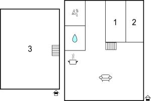 布拉纳斯3 Bedroom Awesome Home In Sysslebck的确定气体中离子数量的拟议算法图