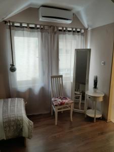 AnaMari loft rooms的休息区