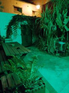 Casa rural el Burro内部或周边的泳池