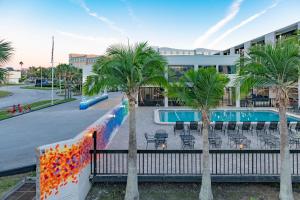 Hotel Monreale Express International Drive Orlando内部或周边的泳池