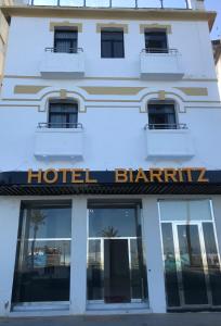 Hotel Biarritz的证书、奖牌、标识或其他文件