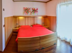 Villa Lucin客房内的一张或多张床位