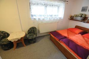 Privat Greenland客房内的一张或多张床位